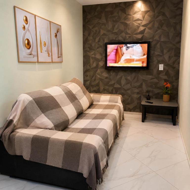 Apartamento 2 Quartos com Garagem e Ar Condicionado próximo do centro 3km - Ferienwohnung Cachoeiro de Itapemirim
