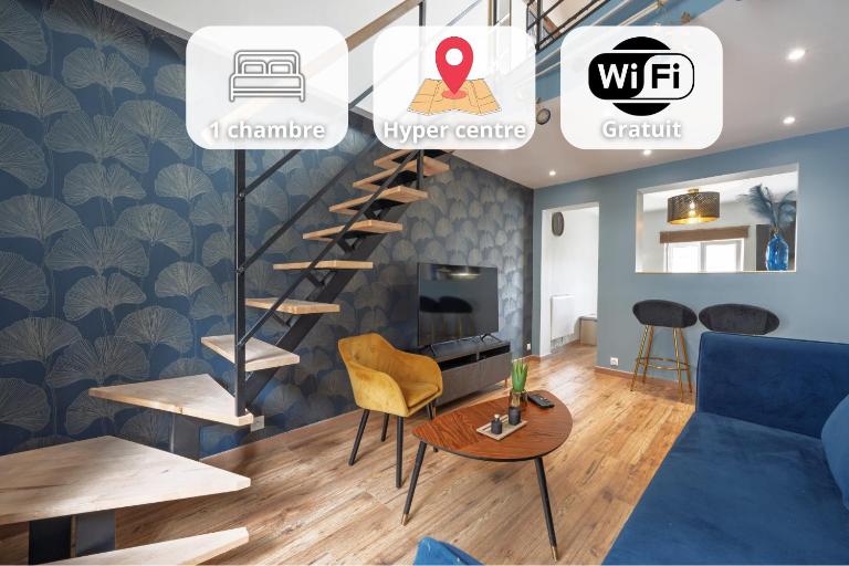 Calme/ Confortable / Esthétique / Centre-ville - Bed and Breakfast Valenciennes