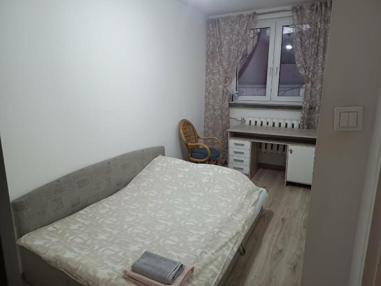 Apartament Kościelna, dwie oddzielne sypialnie - Ferienwohnung Białystok