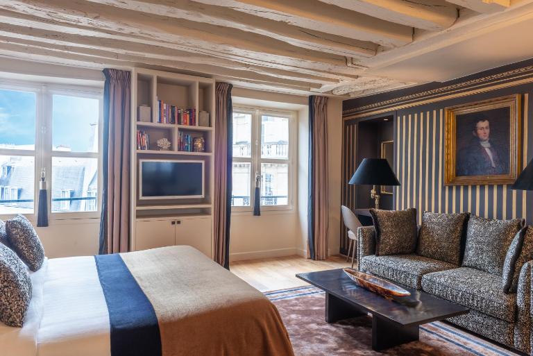 Luxury Apartment Paris Louvre - Chambres d'hôtes Paris
