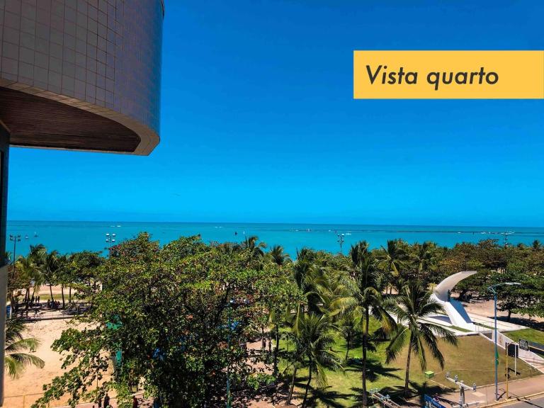 SEA TOWER 203 : Duplex completo na Pajuçara | vista mar! - B&B Maceió