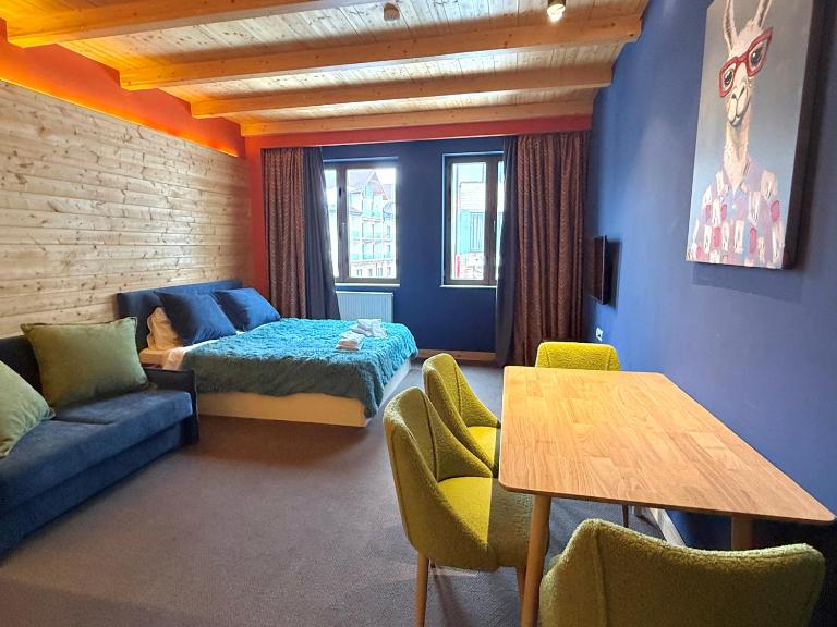 New Gudauri Studio N207 in Suites! - B&B Gudauri