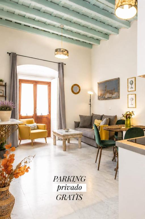 Sherryflat Catedral - Parking - B&B Jerez de la Frontera