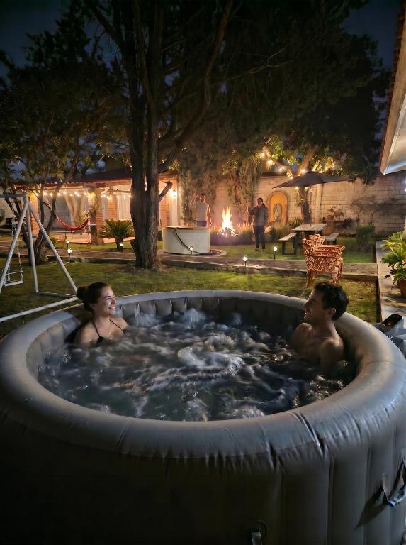 A 12 min del Zócalo, jacuzzi y jardín, Atlixco - B&B Atlixco