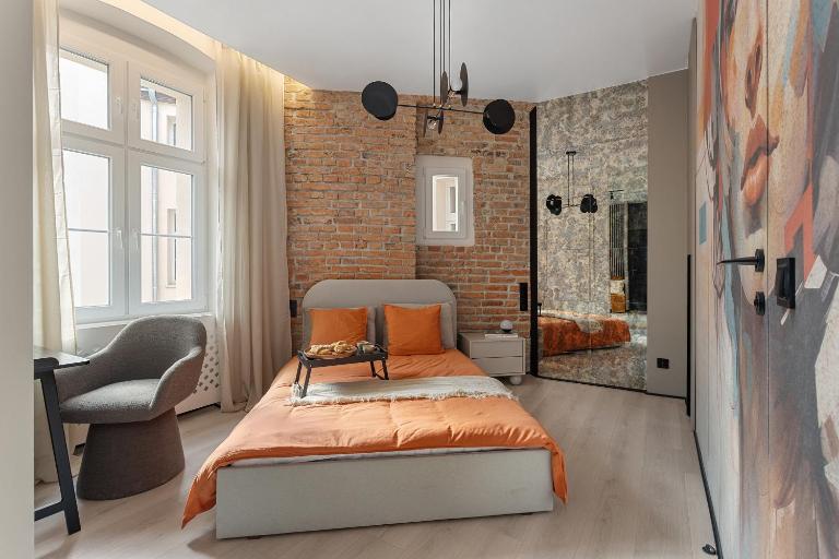 Luxury Saffron Apartment - Poznań Old Town - Bed and Breakfast Poznań
