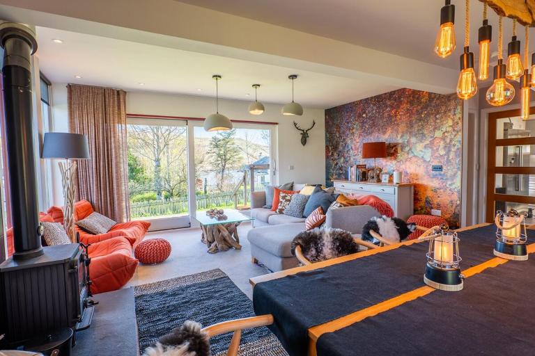 The Wolfie Lodge - B&B Carbost