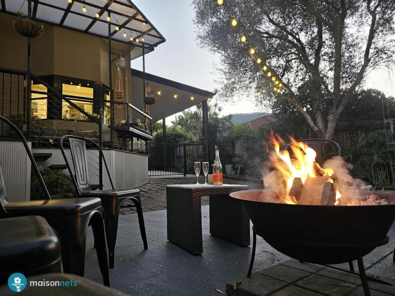 Hillside Retreat with Private Creek Access - B&B Canungra