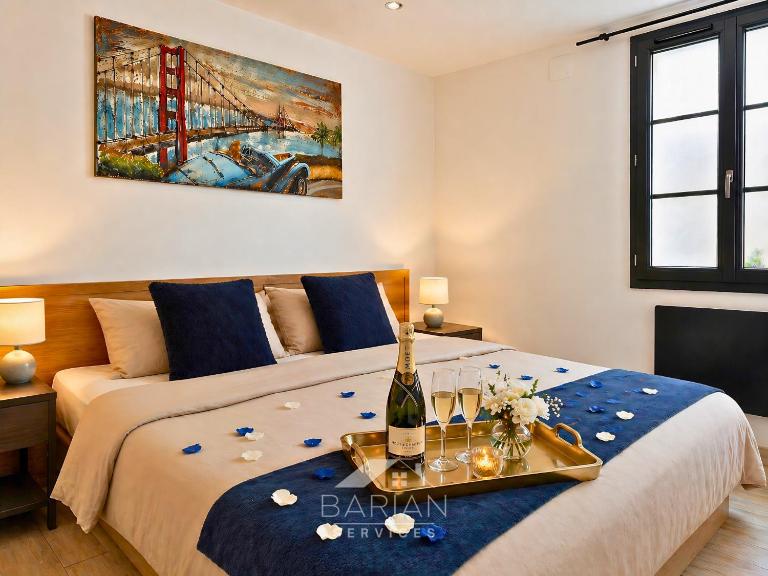 Le Clos du Square - climatisé - B&B Rochefort
