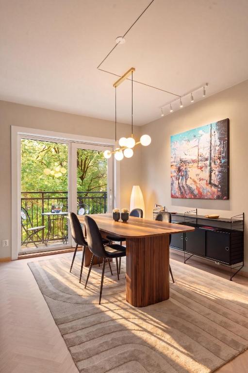 Exclusive 2 bed apartment at Frogner Oslo - Walk to royal palace & Aker brygge - New May 2026 - B&B Oslo