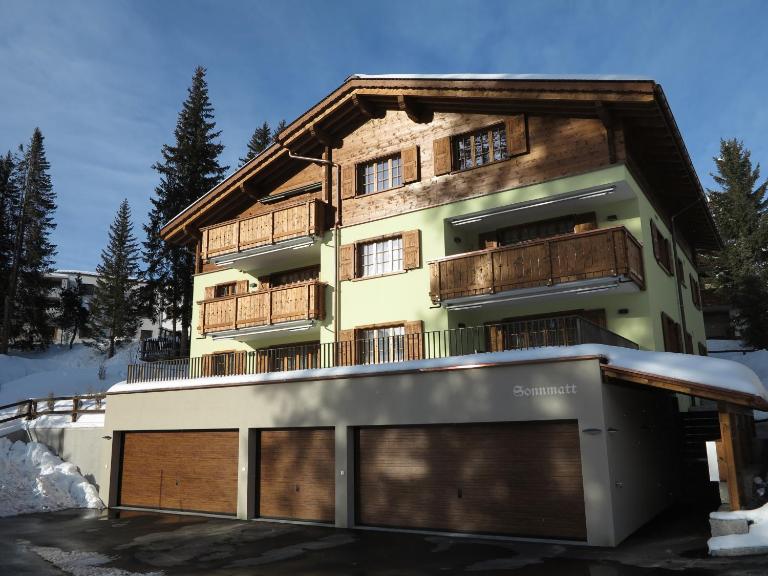 Sonnmatt 1 - Ferienwohnung Arosa