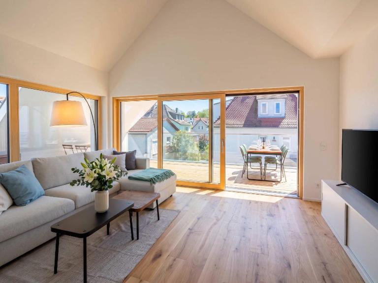 K18 Penthouse in Ravensburg - Bed and Breakfast Ravensburg