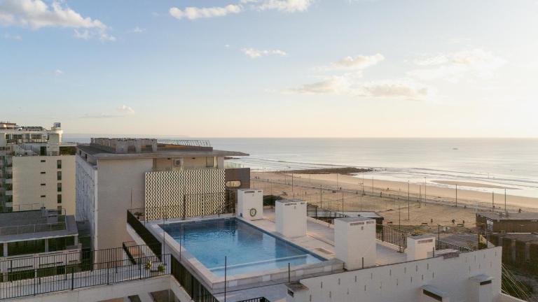 Encantador apartamento com piscina - B&B Costa de Caparica