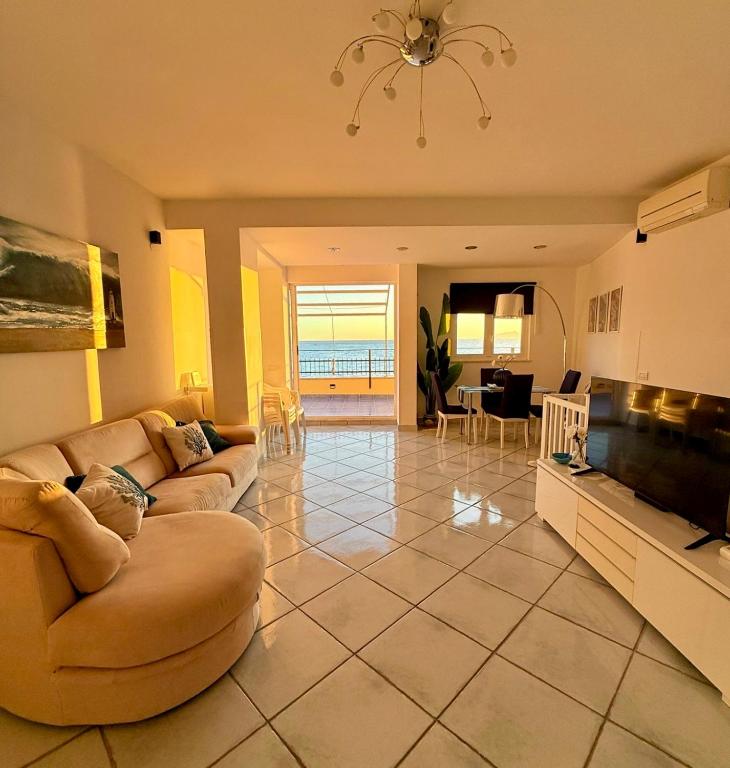 Normale's apartment sea view - Ferienwohnung Meta di Sorrento