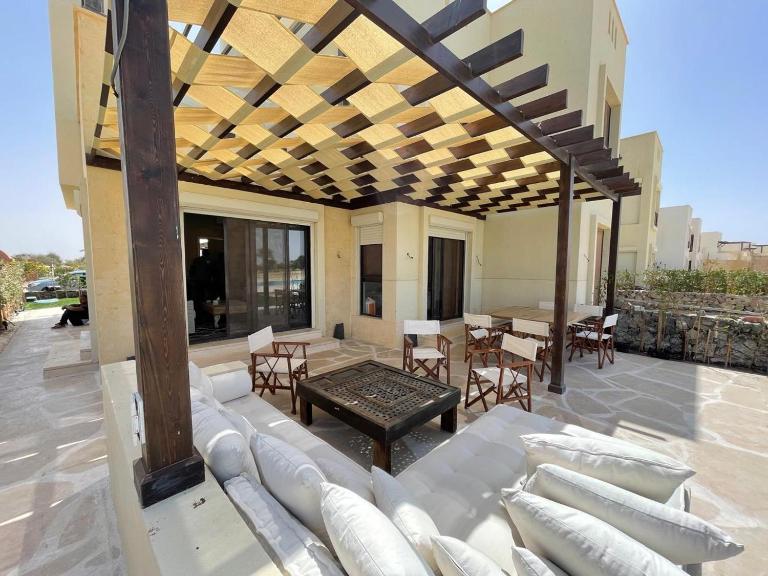 El Gouna Cyan 4-Bedroom Townhouse Villa, Sleeps 6-10 Persons - B&B El Gouna