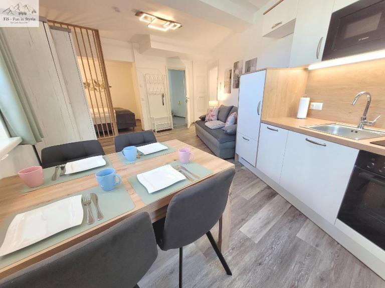 Apartment Koglbrau 3 by FiS - Fun in Styria - B&B Mitterndorf im Steirischen Salzkammergut