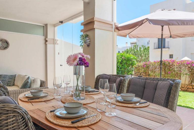Fantastic garden terrace apartment - ref 62 - Chambres d'hôtes La Cala De Mijas
