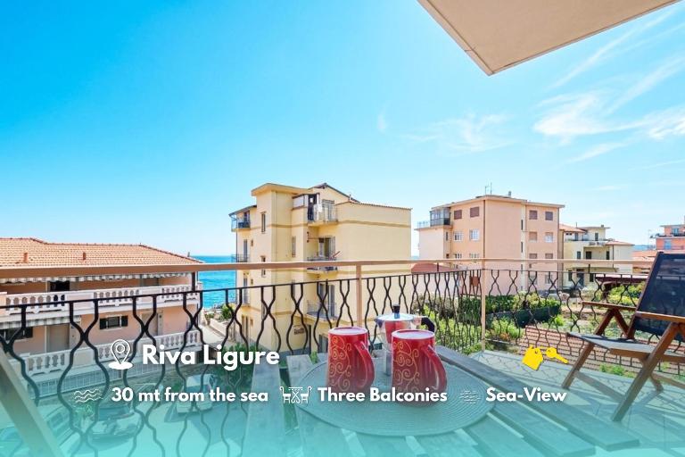 [POSTO AUTO GRATUITO] Relax a 30 metri dal mare - Chambres d'hôtes Riva Ligure