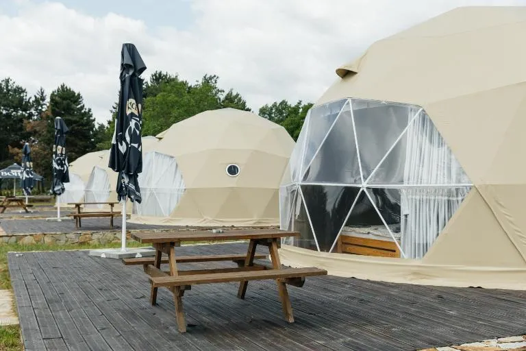 Glamping Prague Louka - Ferienwohnung Prag