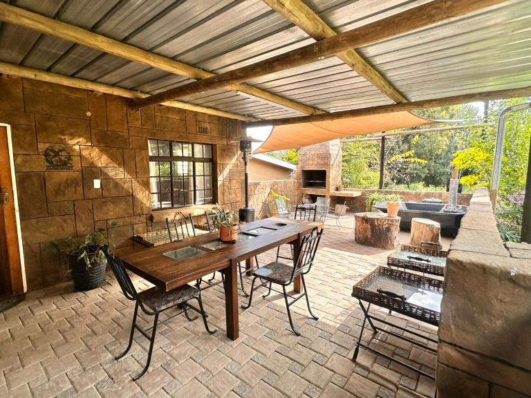Farm stay at Rosemary Cottage on Haldon Estate - Bed and Breakfast Bloemfontein