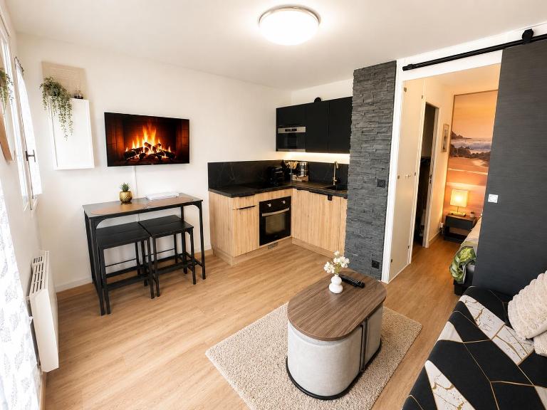 Aux accents maritime et jardin 200m de la mer - B&B Merville-Franceville-Plage