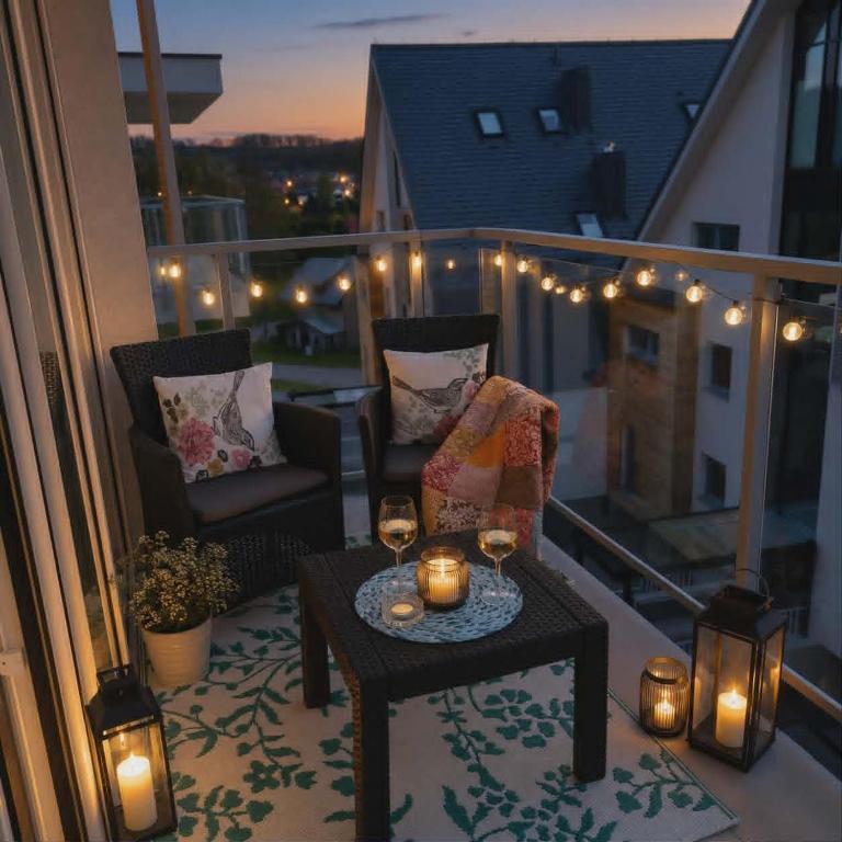 Romantyczny apartament z wanną i widokiem na jezioro Cień Wiatru - Ferienwohnung Charzykowy
