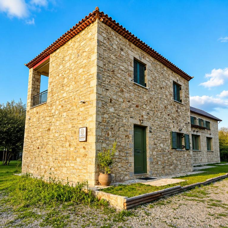 Olive Coast House 3 100m from the sea - B&B Kyparissía