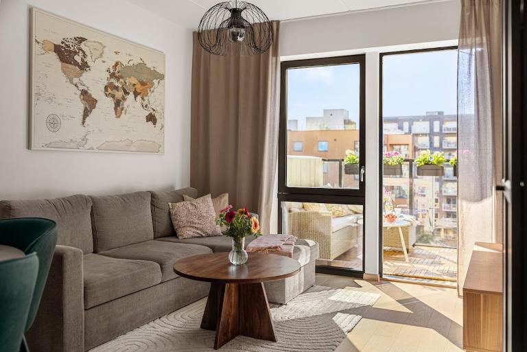 Oslo City Center Apartment - Chambres d'hôtes Oslo