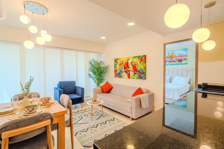 Retiro Familiar de Lujo, Playa Privada y Piscina - B&B Cartagena de Indias