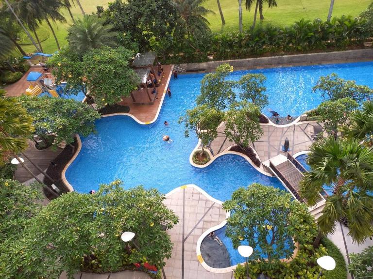 The Mansion Kemayoran, lovely 3 bed apartment. - B&B Jakarta