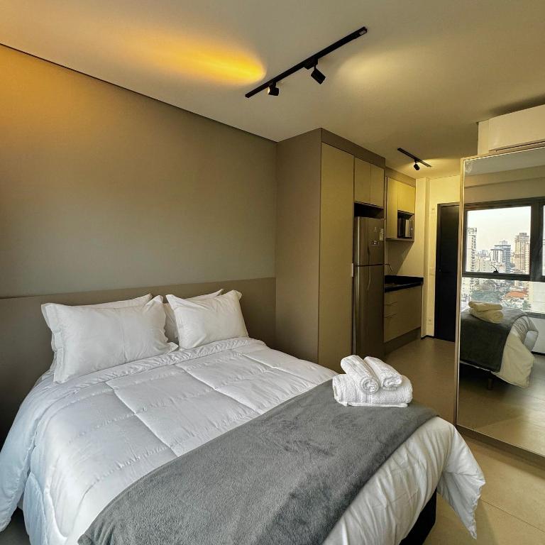 Studios Prime - Metrô Santa Cruz - Ferienwohnung São Paulo