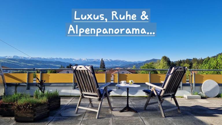Ihre exklusive Auszeit im Allgäu - Bed and Breakfast Scheidegg