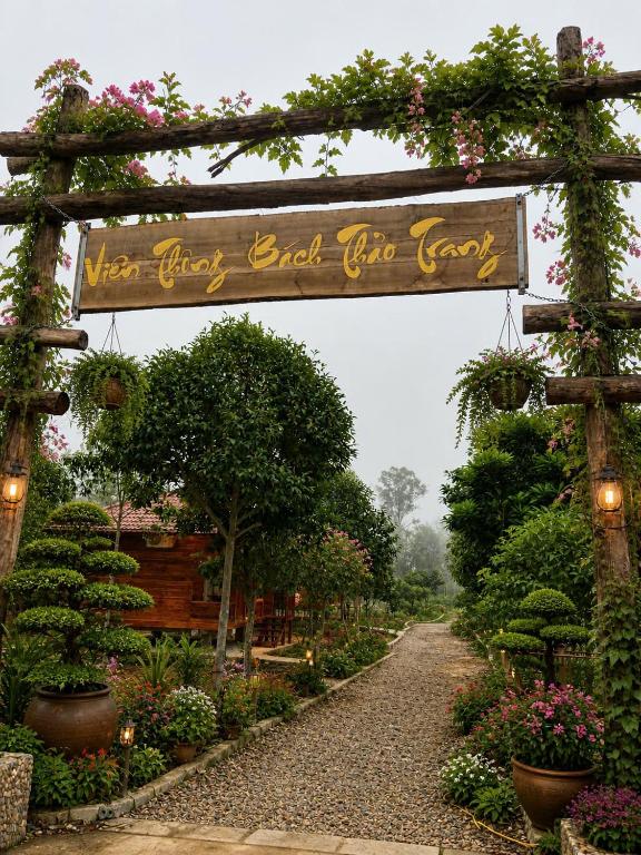 Herbal Farm Day Retreat- Viên Thông Đường - B&B Thôn Đâ