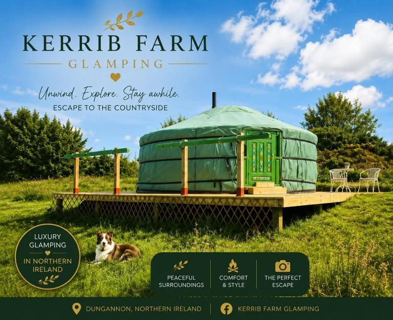 Kerrib Farm - B&B Pomeroy