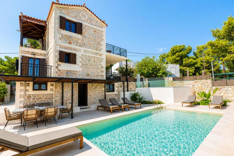 Villa Metochi - Ferienwohnung Skála