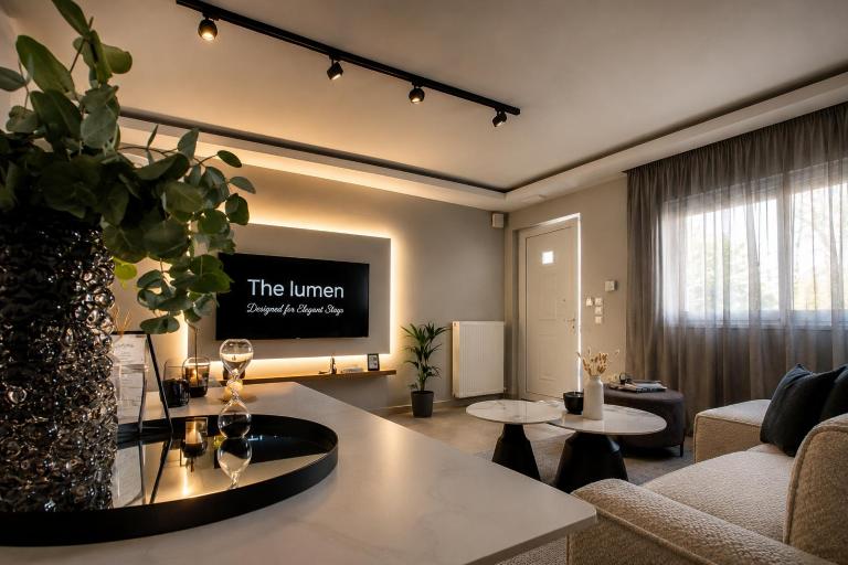 The Lumen - Designed for Elegant Stays in Alexandroupoli - B&B Alejandrópolis