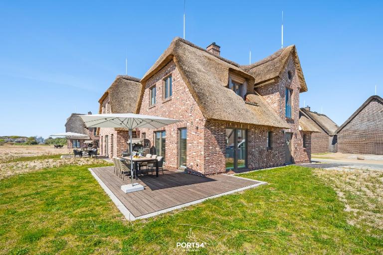 Ferienhaus Kate Kunterbunt List auf Sylt - B&B List auf Sylt