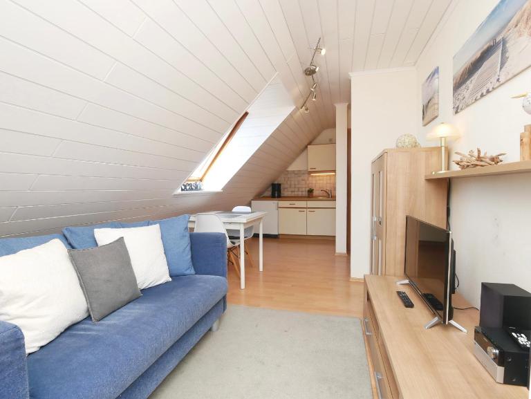 Ferienhaus Seegat Wohnung 3 - Ferienwohnung Norderney