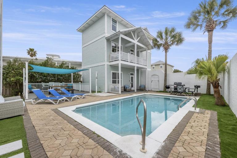 The Starfish - 1 Block to Beach - Pool Access - Ferienwohnung Panama City Beach