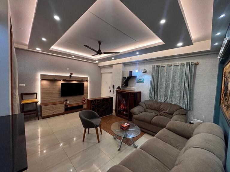 Uniq's Stay - 3 BHK - B&B Bengaluru