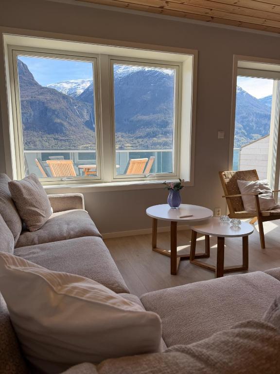 Fjord Apartment Sognefjord Panorama View - B&B Høyheimsvik