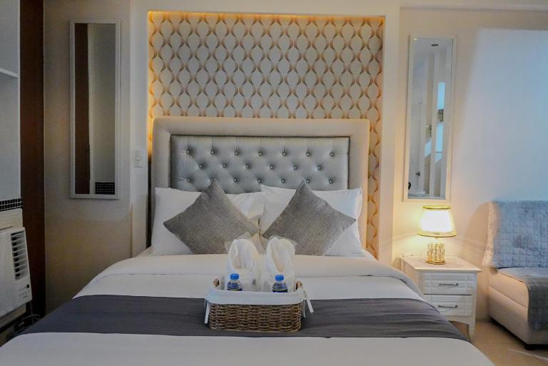Airport Studio Near NAIA Terminal 3 -Vivienne - B&B Manila