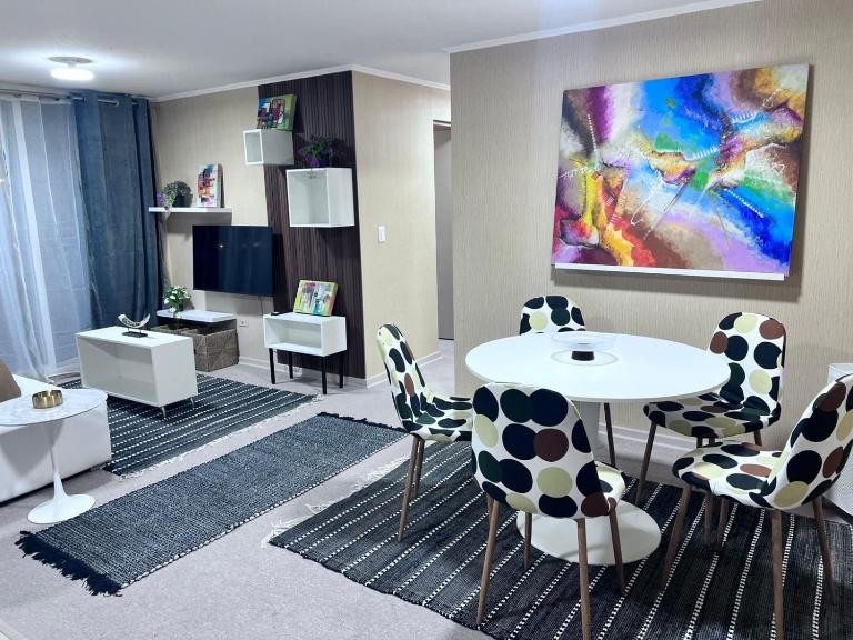 Departamento cerca Easton Outlet, nucleo empresarial y Aeropuerto - Ferienwohnung Santiago