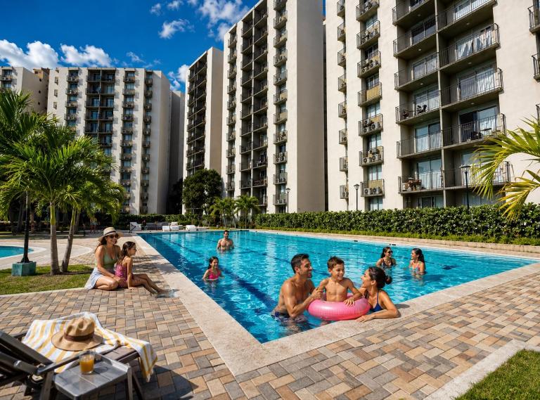 Bello Horizonte Plaza By MJS - Ferienwohnung Santa Marta