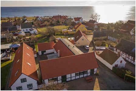 Apartment Near Beach Harbor And Coast Path - Chambres d'hôtes Svaneke