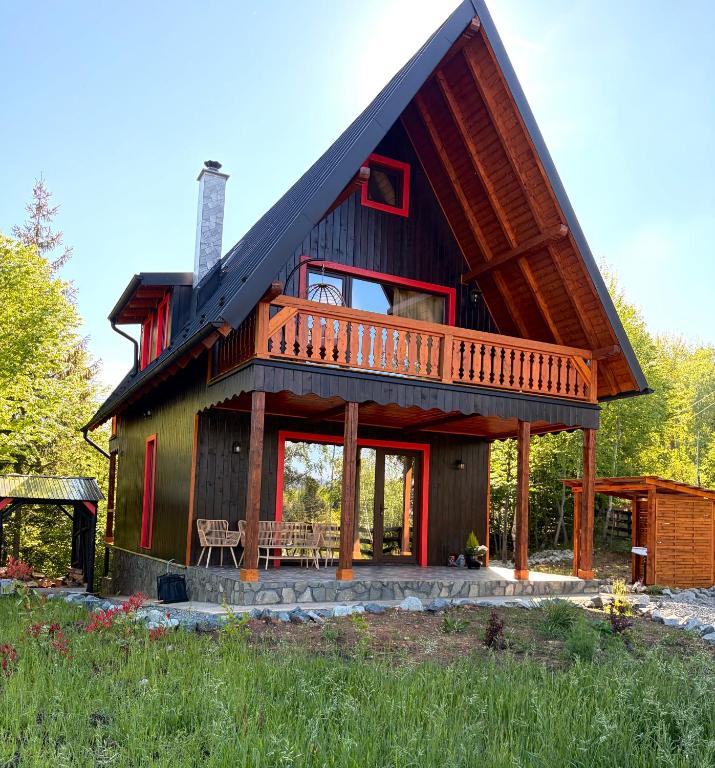 Casa Sunetul Padurii din Belis Apuseni - Chambres d'hôtes Călăţele