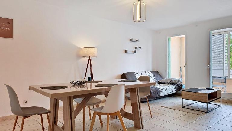 Le Victor - Appartement 4 pers - Véranda - Chambres d'hôtes Valence