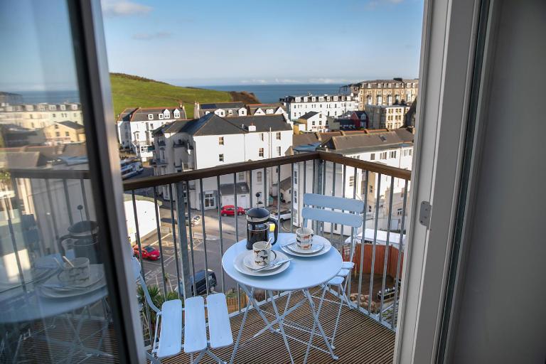 Sea View at 52 - Ferienwohnung Ilfracombe