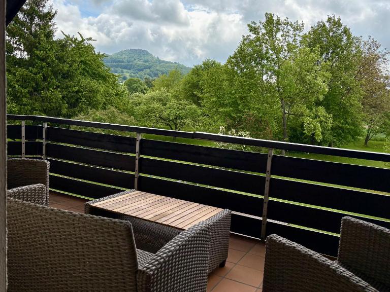 Ferienwohnung Bergblick Bad Staffelstein - Ferienwohnung Bad Staffelstein