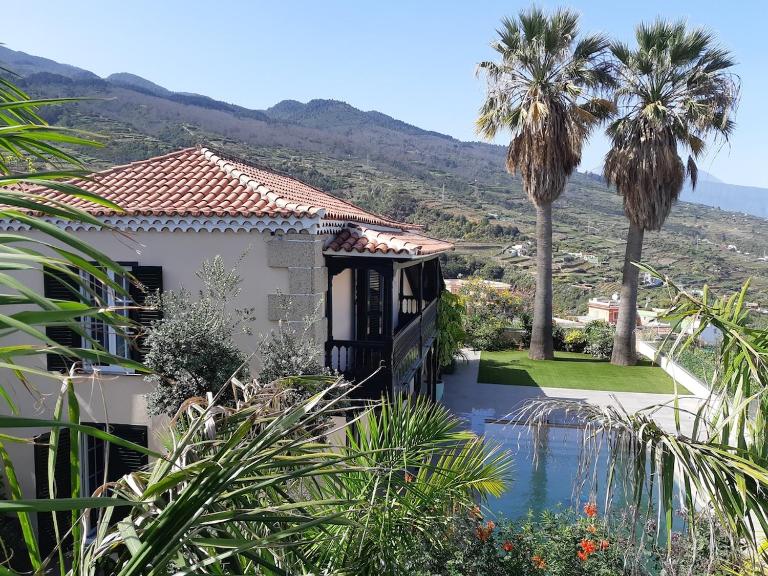 Villa Casa de las Viñas, views of the Teide and the sea - Chambres d'hôtes La Victoria de Acentejo