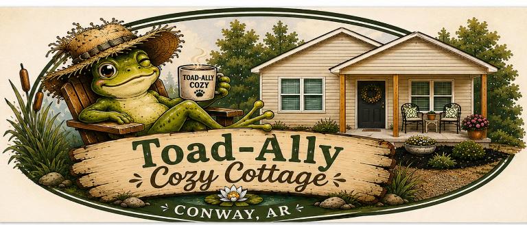 Toad-Ally Cozy Cottage - Conway Getaway - B&B Conway